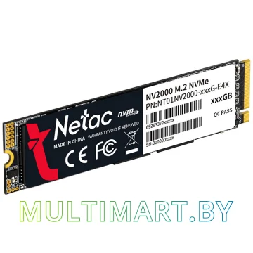 SSD диск Netac NV2000 1TB (NT01NV2000-1T0-E4X) картинка 2